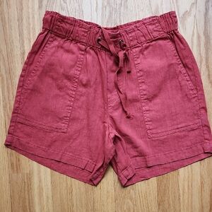 KUT FROM THE KLOTH Katana Drawstring Shorts, Size Small